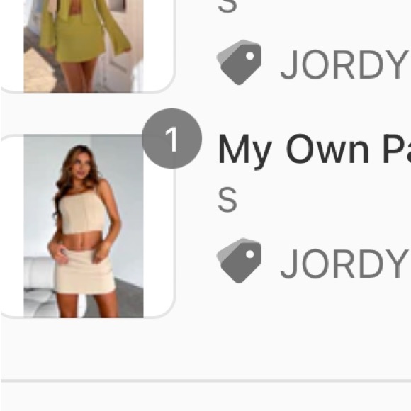 My Own Path - Mini skirt nude - Picture 4 of 4